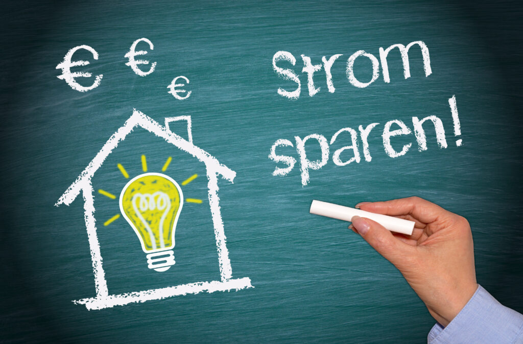 Strom sparen