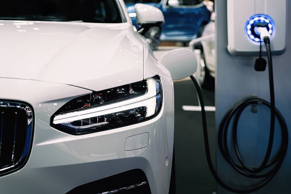 Elektroauto laden