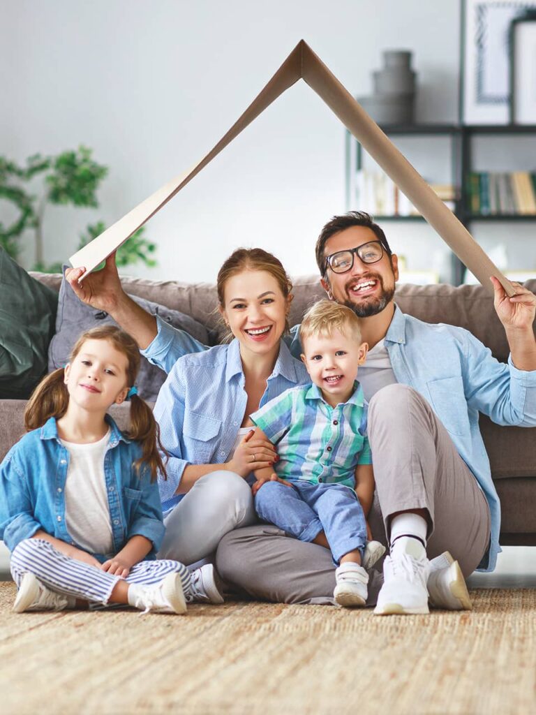 Glückliche Familie