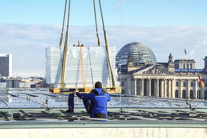 Bundeskanzleramt Berlin
