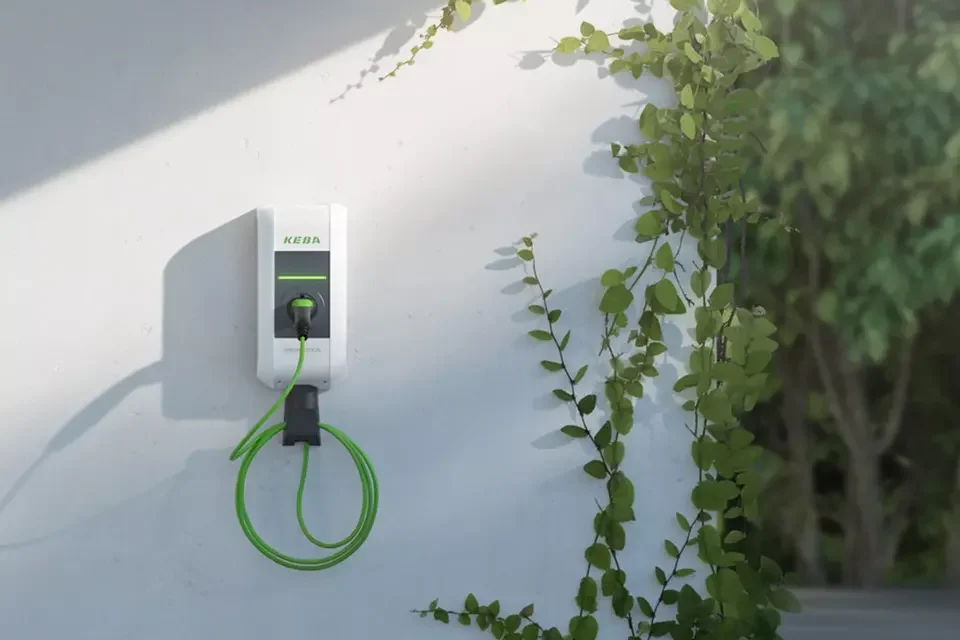 KEBA KeContact P30 GREEN EDITION