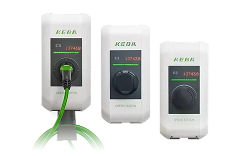 KEBA KeContact P30 Wallbox