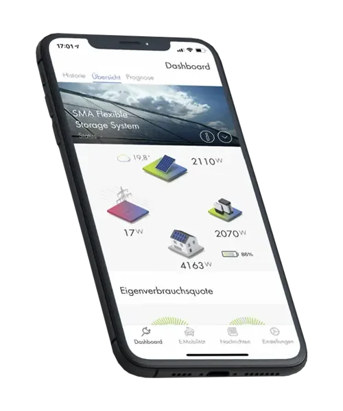 SMA Energy App