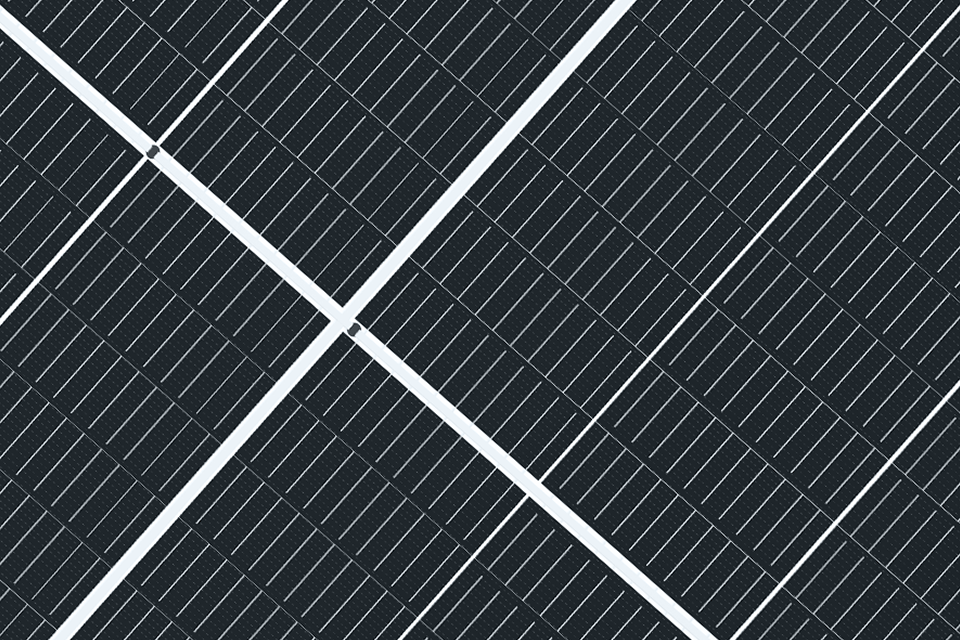 Trinasolar Solarmodul Closeup