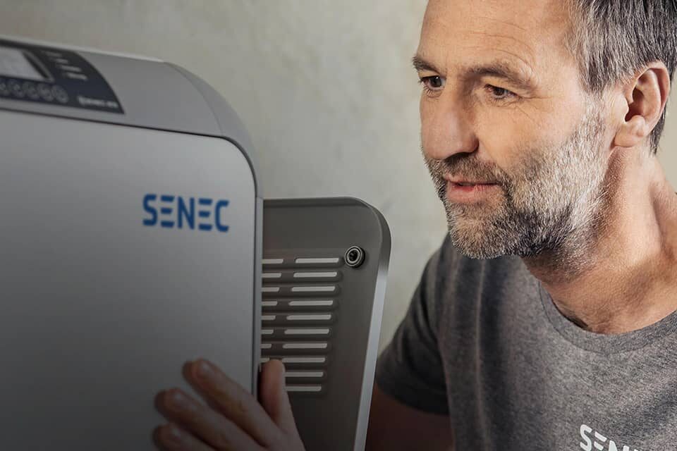 SENEC Solarstrom 24 Stunden nutzen